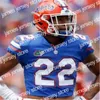 American College Football Wear Custom Florida Gators College Football cousu Jersey Lamical Perine Trevon Grimes Mark Thompson Aaron Hernandez Jers personnalisés