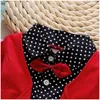 Clothing Sets Clothing suit temperament boy bow tie accessories West jacket pants Wedding flower girl 1-4 year fashion Quality child clothes 230110