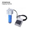 Zonesun Perfume Persiemachine Glassfles krimpende drukgereedschap Handheld verpakking Kleine productieworkshop ZS-YGP1