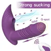 Adult Massager Silicone Vagina Sucking Vibrators 10 Frequency Vibrating Oral Sex Clit Sucker Clitoris Stimulator Toy for Woman Masturbation