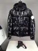 Mens Jackets Designer Winter Jacket womens Parkas man Coat fashion down jacket puffer leather zipper Windbreakers Thick warm Coats Tops Outwear parka