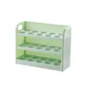 Storage Bottles Useful Egg Rack Flip-Type Eggs Holder Reversible Design Refrigerator Organizer Box Space-saving