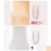 Stickers Decals Rose Gold Holographic Nail Foils Starry Sky Glitter Art Transfer Paper Tips Drop Delivery Health Beauty Salon Dhloy