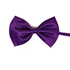 Bow Ties Adult Candy Color Chorus Wedding Formal Show Banquet Performance For Men Women Party Host Bowties Bowknot Accessories