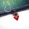 Keychains Xenoblade Chronicles Keychain MONADO Sword Key Chain Keyring For Men Game Accessories Car Ring Pendant Llaveros