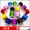 Cord Wire 10/Roll 1Mm Color Flexible Elastic Crystal Line Rope For Jewelry Making Beading Bracelet Fishing Thread 1385 Q2 Drop Del Otnae