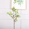 Decorative Flowers Nordic Simulated Glued Handle Jade Green Leaves Dry Branches Artificial Home Furnishings Living Rooms