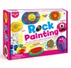 The latest children's toys stone painting set girls creative handmade diy graffiti painting many styles to choose from support customized logo