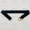 7 Femmes élégantes Ceintures de créateurs Ceinture élastique de luxe Femmes Diamant Perle Boucle de Ceinture C Ceinture en cuir pour hommes Cintura Ceinture