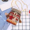 Evening Bags Fashion Ethnic Style Shoulder Crossbody Bag Women Tassel Hand-Woven Bucket Purse Vintage Messenger Handbag Festival Girls Gifts