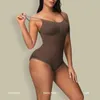 여성 셰이퍼 바디 수트 Shapewear 여성 전신 셰이퍼 배 배 통제 슬리밍 피복 전 구근구 밀기 허벅지 슬리머 복부 코르셋