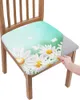 Chair Covers White Flower Butterfly Bubble Seat Cushion Stretch Dining Cover Slipcovers For Home El Banquet Living Room