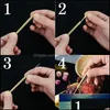 Toothpicks Outdoor Portable Mtifunctional Tootick Bottle Fruit Fork Cam Tool Tube Drop Delivery Home Garden Kitchen Dining Bar Table Otplv