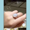With Side Stones Sier Plating Luxury Amber Opal Man Ring Jewelry Vintage Colorf Natural Stone Centre Rings Ancient Gemstone 1053 Dro Otxh7
