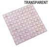 Wandaufkleber 100pcs/Stück Selbstkleber Gummifüße Füße Pads Sile Transparent Schranktür Schließen Sie Puffer Stoßfänger Stoppkissen der Cabine Dhjri