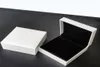 Factory White White Jewelry Packaging Boxes Original para Pandora Bracelet Black Velvet Colares originais Brincos Display Jew4283209