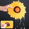 Table Mats & Pads Silicone Tableware Mat Placemat Sun Flower Heat Insulation Dining Non-Slip Coffee Cup Kitchen Decor