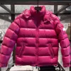 Jaqueta parka masculina Down Jacket feminino Parkas masculino Casaco fashion para baixo jaqueta de couro puffer com zíper Jaquetas grossas e quentes Casacos Tops Outwear roupas masculinas