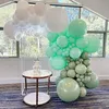 Altri Adesivi Decorativi Verde Pastello Palloncino Ghirlanda Kit Arco Matrimonio Romantico Decorazione Palloncini Festa Natalizia Baby Shower Compleanno Accessori 230110