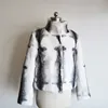 Women's Fur Faux Style Genuine Real Rabbit Coat Women Full Pelt Vintage Jacket Winter Party Waistcoat Customized Size Stand Collar 230109