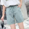 Damen Shorts 3XL Plus Size Lace Up Vintage Casual Baumwolle Leinen Hosen Frauen Fracht Gerade Sommer Taschen Lose Kurze Jogginghose C7251