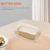 Plates Storage Decorative Convenient Butter Holder Plate Container For Preservation