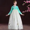 Sahne Giyim Koreli Gelenek Giyim Elbisesi Kadınlar Moda Asya Mahkemesi Prenses Performans Kostüm Peri Hanbok Üst etek SL6302