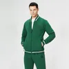 2 Tracksuits Masculinos S Set Piece Tracksuit Sports Wear Moda Verde Jogging Terno Outono Inverno Outfit Ginásio Roupas Homens Tamanho da UE et Ports Uit Ize 306