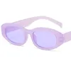 NEW Sunglasses Unisex Hip Hop Sun Glasses Cat Eye Anti-UV Spectacles Oval Lens Eyeglasses Simplity Ornamental