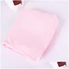 Towel Magic Microfiber Hair Fast Drying Dryer Cute Cartoon Bath Wrap Hat Quick Cap Turban Dry With Button Practical Drop Delivery Ho Dhulx