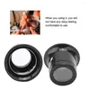 Watch Repair Kits 2Pcs 3x Portable Monocular Magnifying Glass Loupe Lens Eye-Glasses Type Jeweler Magnifier Tool