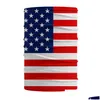 Party Favor Flag Bandana Decoratie USA Duitsland Qatar Mtifunctioneel Zomer Ice Silk Magic Face Mask 8 Style Drop Delivery Home Garde Dhbxk