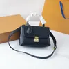 Projektantka torba ręczna Luksusowe torebki Crossbody Torby na ramię zbożowe skórzane monogramy Lady Nowe TOTE Telefon Pocket Porthin Portfel M45859 M45836