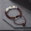 Pulseiras de charme pulseira de pedra natural lava fosco de miçangas homens homens mulheres oração de jóias de cristal de fitness b444