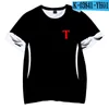 Camisetas masculinas Anime Capitão Tsubasa Camisa Terno Cosplay Crianças Crianças Adultos Esportes de verão adulto Harajuku Casual de manga curta