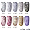 Gel ongle Nailwind diamant ￩blouissant UV peinture de paillettes vernis hybride semi-permanent top manucure art set livraison de gouttes sant￩ b dhodu