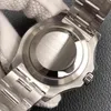 AAAAA Najwyższej jakości słynna marka Automatyczna samoprzylepna 40 mm zegarki Sapphire Crystal z oryginalnym zielonym pudełkiem R1#260p