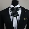 Bow Ties Męska formalna wersja ślubna Koreańska wersja Europejska oblubieńca Jay Chou Dress Tie Butterfly