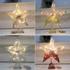 Decorazioni natalizie stelle top con luci a LED allegri per casa 2023 anni natali noel natalizi ornamenti