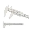 Vernier Calipers Plastic Caliper Gauge Micrometer 0150mm Mini Student Rer Standard ABS EXlecent