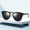 선글라스 브랜드 트렌드 레트로 럭셔리 남성 여성 디자이너 빈티지 태양 ​​안경 UV400 페미니노