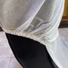 Chair Covers Public Seat 2PCS Non-woven Travel Universal Airplane For High-speed Rail Bus