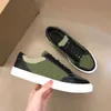 Fashion Check Casual Chaussures Toile Trainer Femmes Hommes Chaussure Classique Stripes Sneaker Designer Hommes Haute Qualité Grille Suede Baskets Imprimer Baskets Basses Vintage