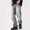 vintage de jeans de invierno para hombres