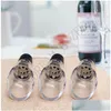 Andra barprodukter R￶dvin Auerator Pour Pip Bottle Stopper Delikat Decanter Pourer Aleating Drop Delivery Home Garden Kitchen DI DHEP4