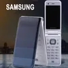 Original Refurbished Cell Phones Samsung S5520 GSM 3G For chridlen Old People Gift Flip Mobilephone With Box