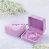 Packing Boxes Fashion Engagement Wedding Necklace Jewelry Display Gift Box Bracelet Storage Case Valentine Mother Day Drop D Dhgarden Dhrxg