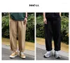 Men's Pants Retro Vintage Women Cotton Long Pant Home Pajamas Soft Elastic Waist Wide Leg Trousers