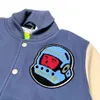 Mens- och kvinnorsjackor Vackra astronauter baseball uniformer jackor rockar4469559