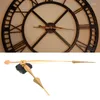 Kit di riparazione dell'orologio Meccanismo di movimento dell'orologio ad albero lungo ad alta coppia con lancette a forcella da 12 pollici (oro)